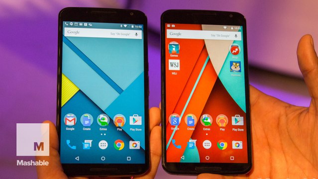 Hands On: Google Nexus 6 Phone