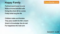 kassem oude - Happy Family