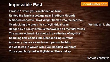 Kevin Patrick - Impossible Past