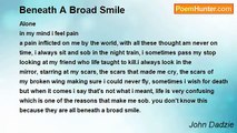 John Dadzie - Beneath A Broad Smile