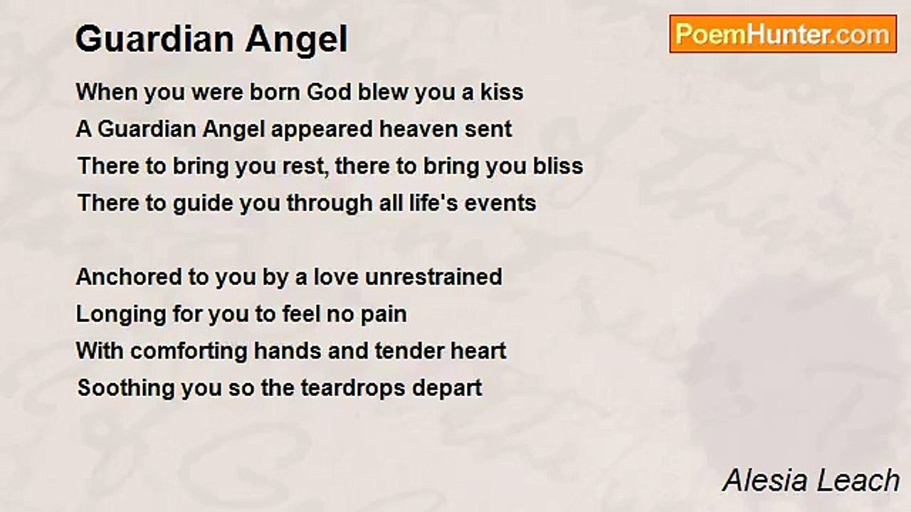 Alesia Leach - Guardian Angel