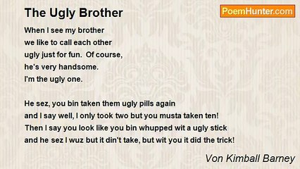 Kim Barney - The Ugly Brother