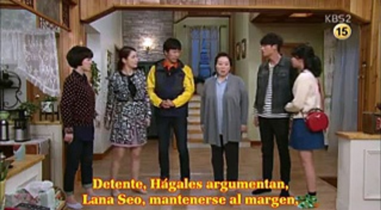 What's With This Family/Familia Loca sub español cap 21(1/2)