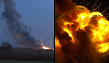 Epic ROCKET EXPLOSION | What's Trending Now