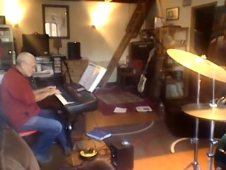 Boeuf à la maison (Dan clavier blues) - ovs Carca - 2014 10 29