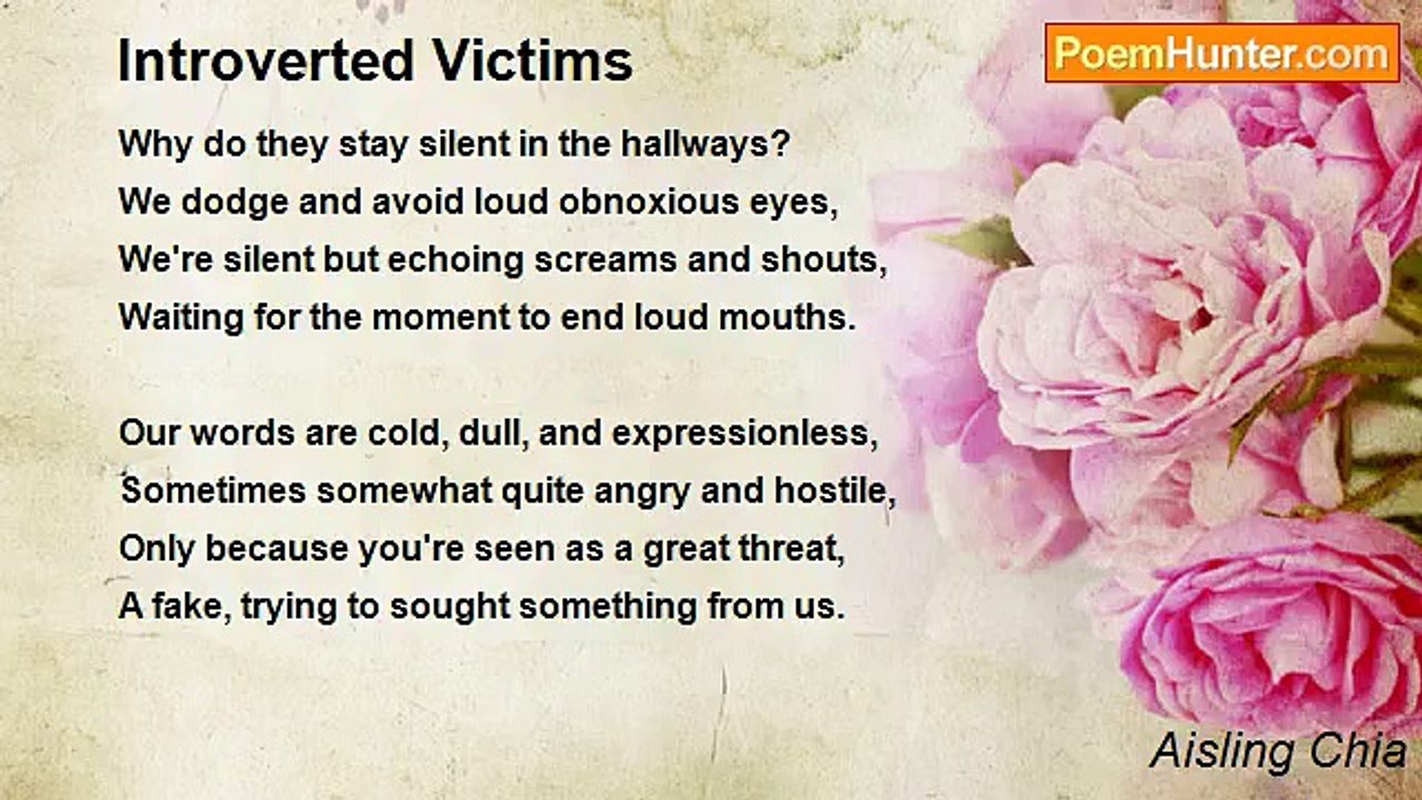 Aisling Chia - Introverted Victims