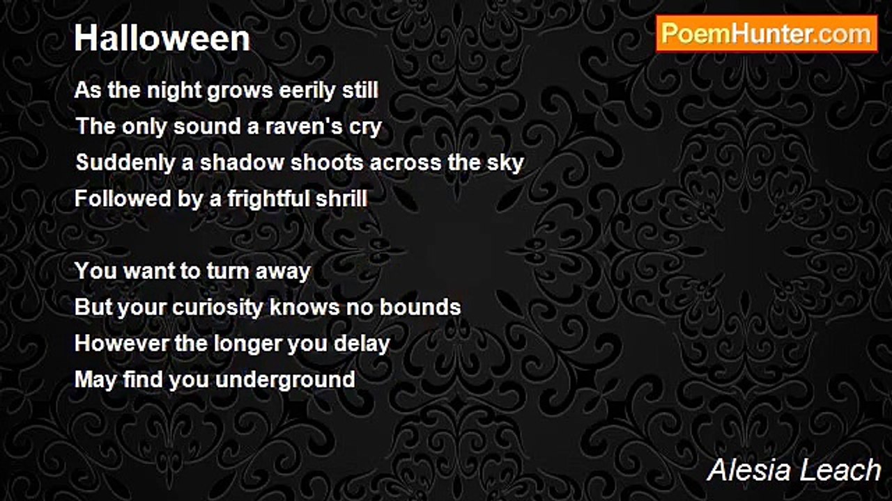 Alesia Leach - Halloween