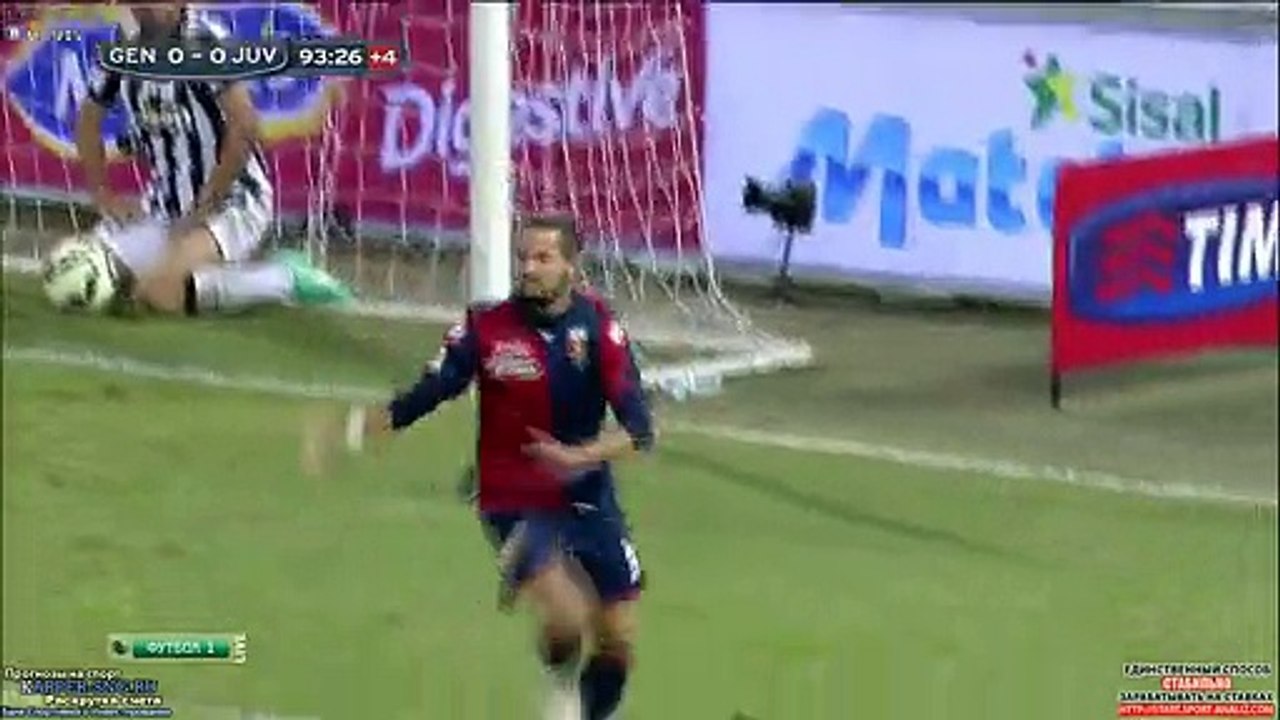 L.Antonini goal (Genoa 1-0 Juventus) HD