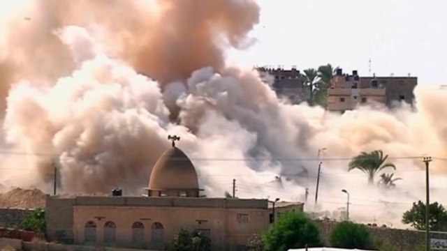 Egypt creates Gaza security buffer