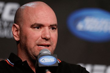 Veja o anúncio do presidente do UFC, Dana White