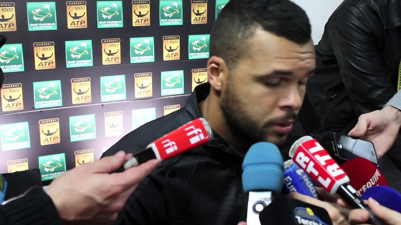 BNPPM - Paris Bercy 2014 - Jo-Wilfried Tsonga : "Nous on est comme des dingues !"