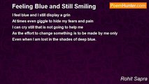 Rohit Sapra - Feeling Blue and Still Smiling