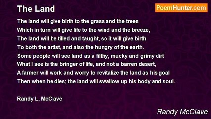 Randy McClave - The Land