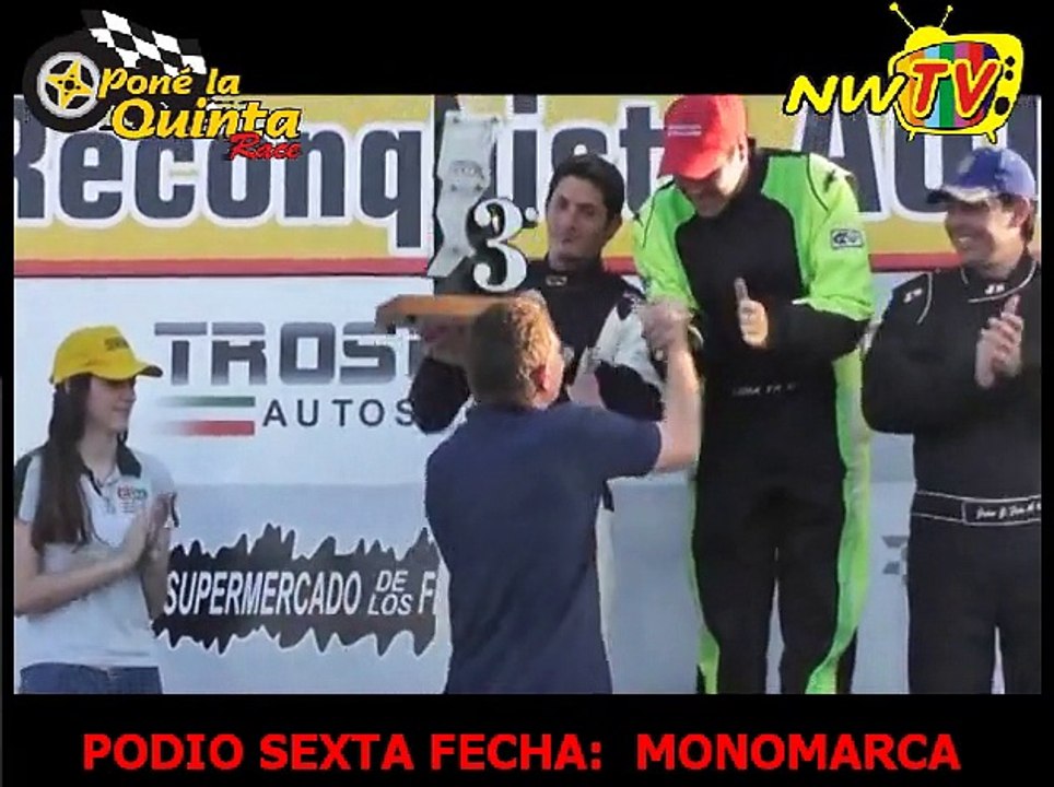 2014-10-26 - PODIOS MONOMARCA FIAT y FORMULA DEL NORESTE