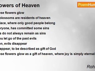 Rohit Sapra - Flowers of Heaven