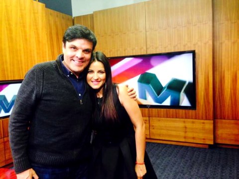 AUDIO: Maite Perroni [@MaiteOficial] en de Doce-a-Una