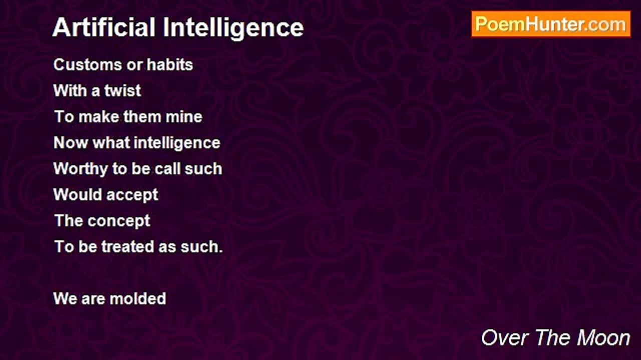 Holly Moon - Artificial Intelligence