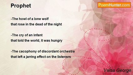 Valsa George - Prophet