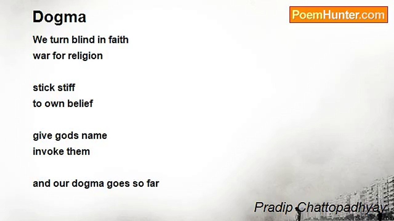 Pradip Chattopadhyay - Dogma