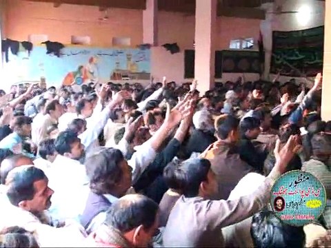 Zakir Nasir Abbas Notak majlis 4 muharam ashra 1435 at Jaie vain