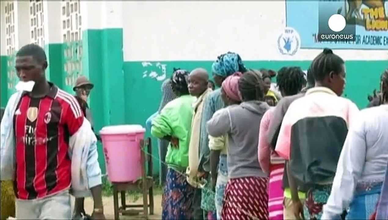 Ebola in liberia: mögliche trendwende, aber keine entwarnung