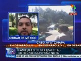 México: padres de normalistas desaparecidos se reúnen con pdte. Peña