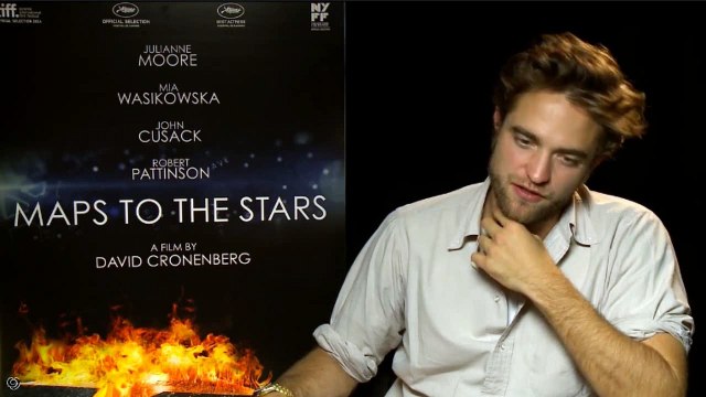 TIFF Press Junket MTTS Robert Interview with MovieFone 09.09.2014