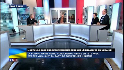 LCI : 5 à 7 de Michel Field le 27 octobre 2014