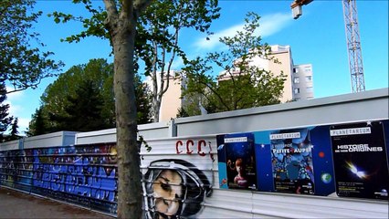 Planétarium de Vaulx en Velin en reconstruction