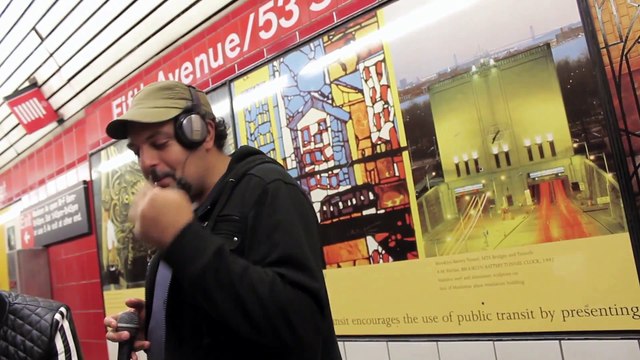 Créer une symphonie dans le métro de New-York grâce au Wifi