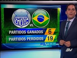 Previa de Sao Paulo - Emelec