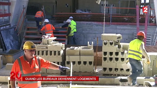 Transformer les bureaux vides en appartements, la solution miracle au mal-logement ?