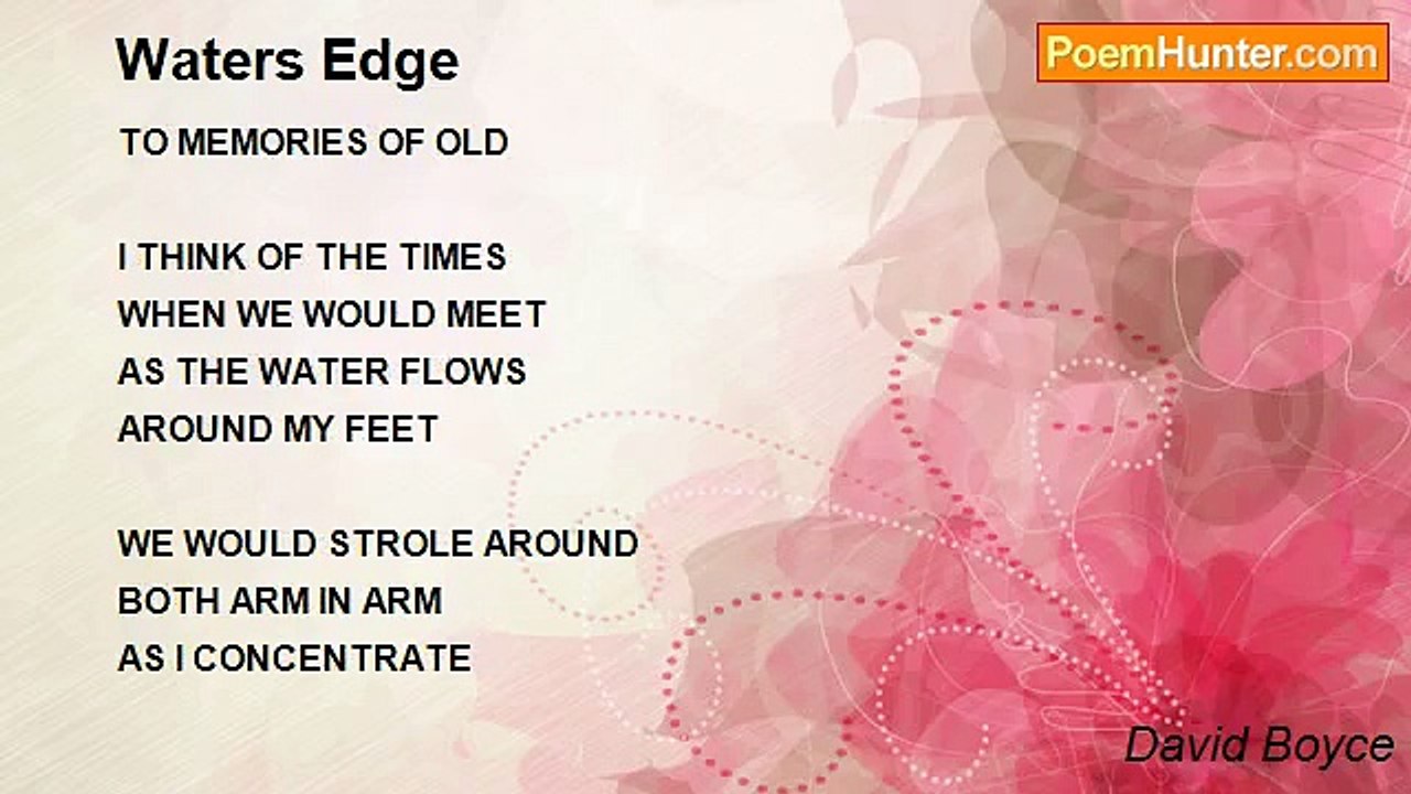 David Boyce - Waters Edge