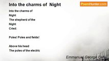 Emmanuel George Cefai - Into the charms of  Night