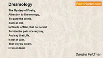 Sandra Feldman - Dreamology