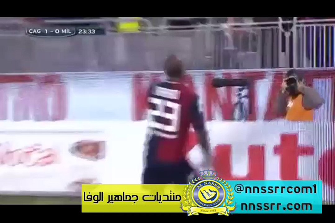 اهداف ميلان صد كالياري كاس ايطايا 1-1 29/10/2014