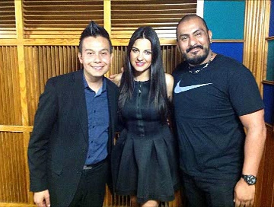 Maite Perroni en Radio 13