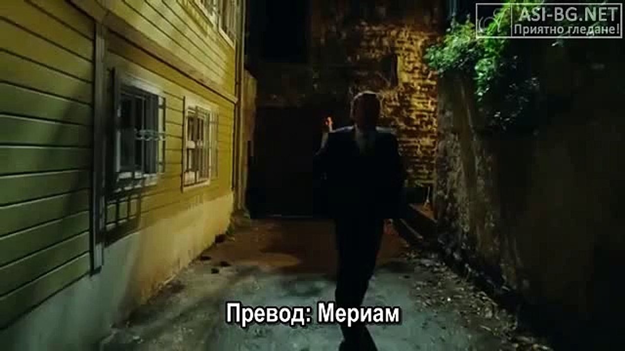 Kara Para Ask - 22 епизод срещата на Метин и Тайяр BG sub