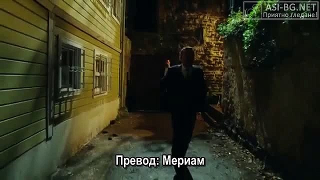 Kara Para Ask - 22 епизод срещата на Метин и Тайяр BG sub