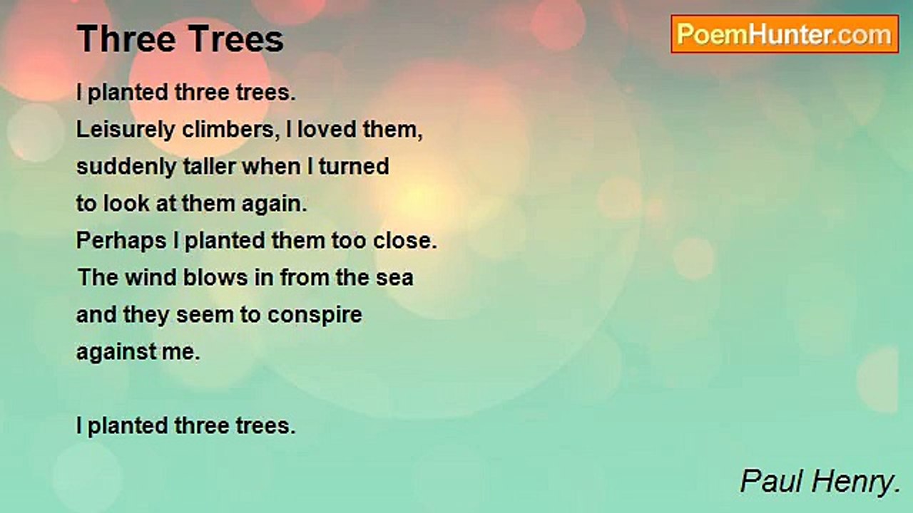 Paul Henry. - Three Trees