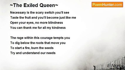 E Nigma - ~The Exiled Queen~