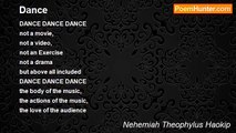 Nehemiah Theophylus Haokip - Dance