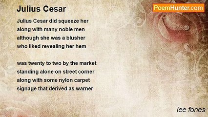lee fones - Julius Cesar