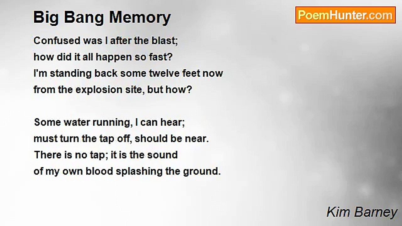 Kim Barney - Big Bang Memory