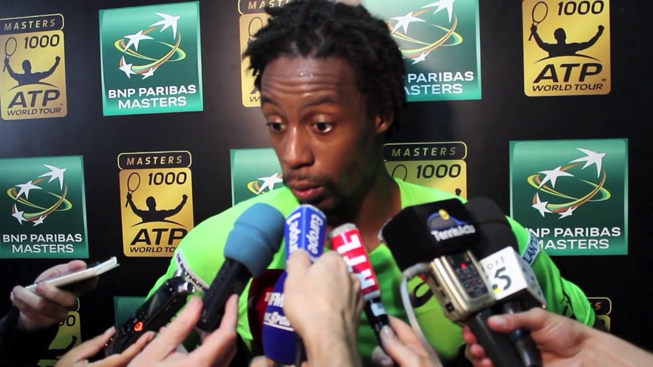 BNPPM - Bercy 2014 - Gaël Monfils : "Je monte en puissance"