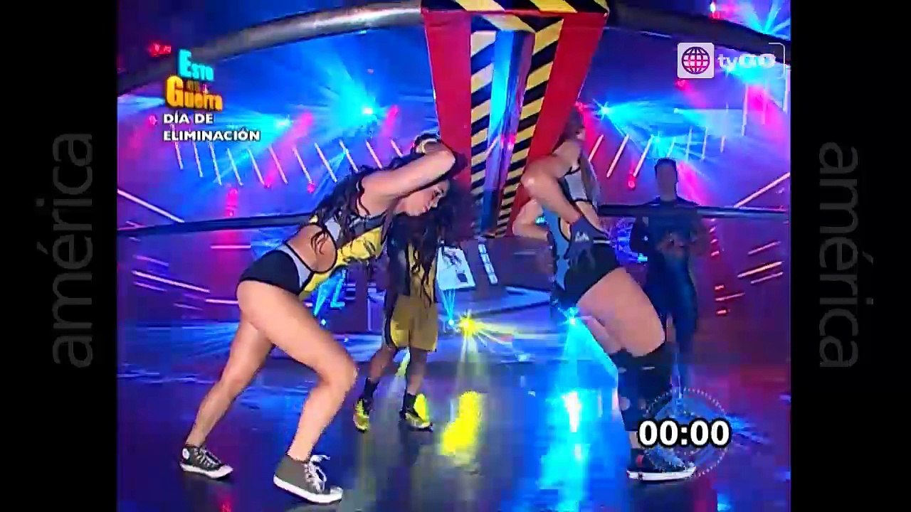 esto es guerra transmitido el Martes parte 2/6 28-10-2014 sexta temporada