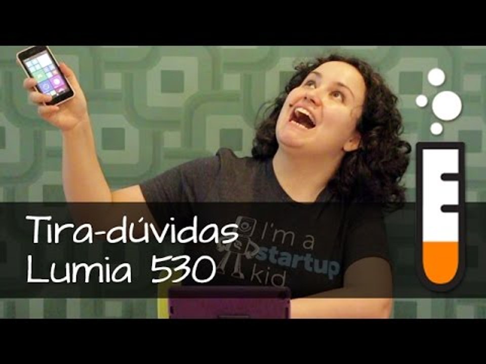 Lumia 530 Nokia Smartphone - Vídeo Perguntas e respostas Brasil