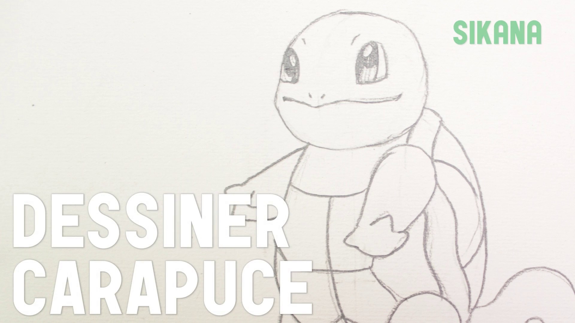 Dessin Dessiner Carapuce De Pokemon Hd Video Dailymotion