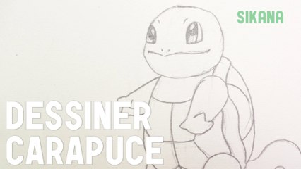 Dessin Dessiner Carapuce De Pokemon Hd Video Dailymotion