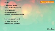 Cee Bea - apex